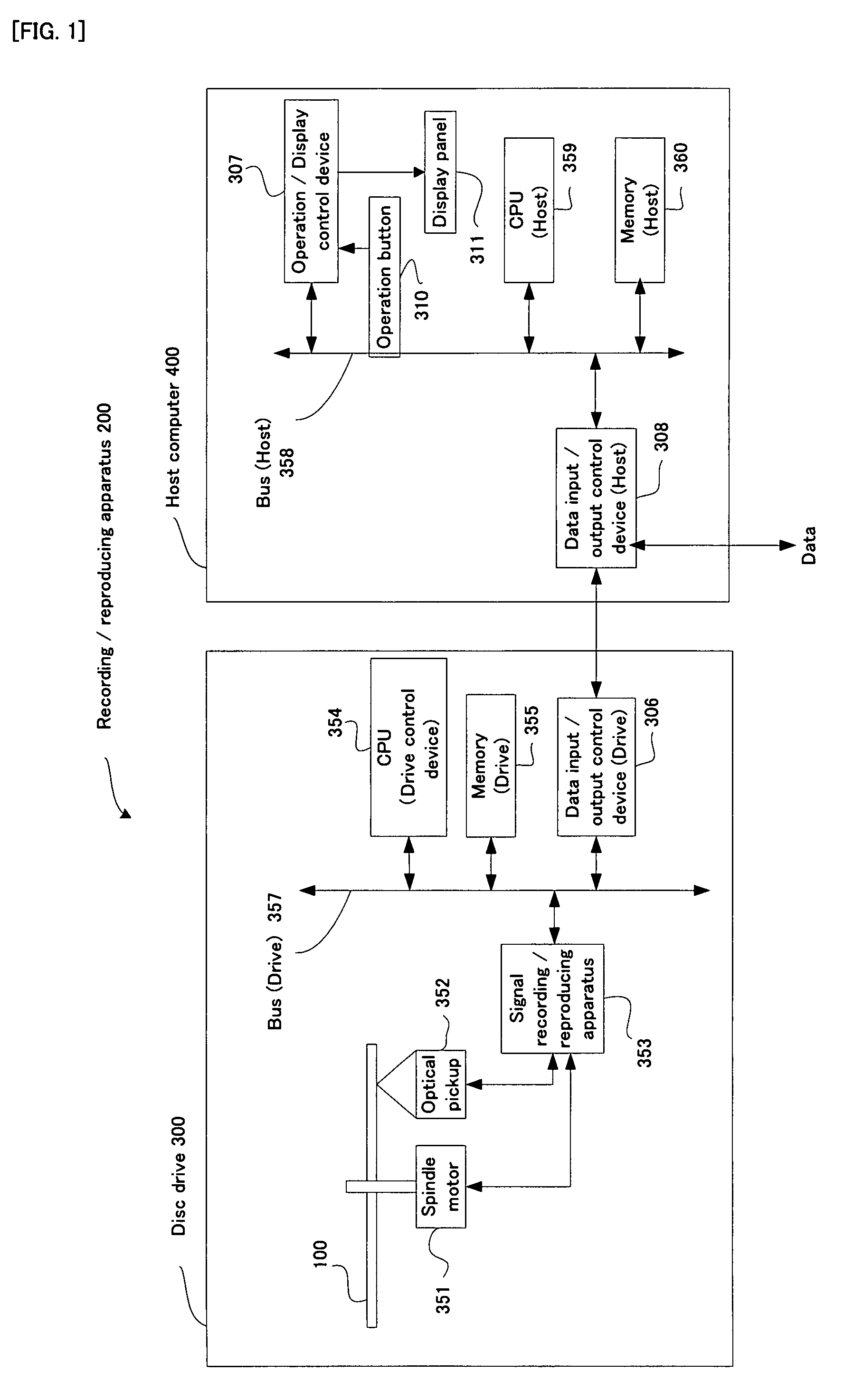 Recording device and method, and computer program