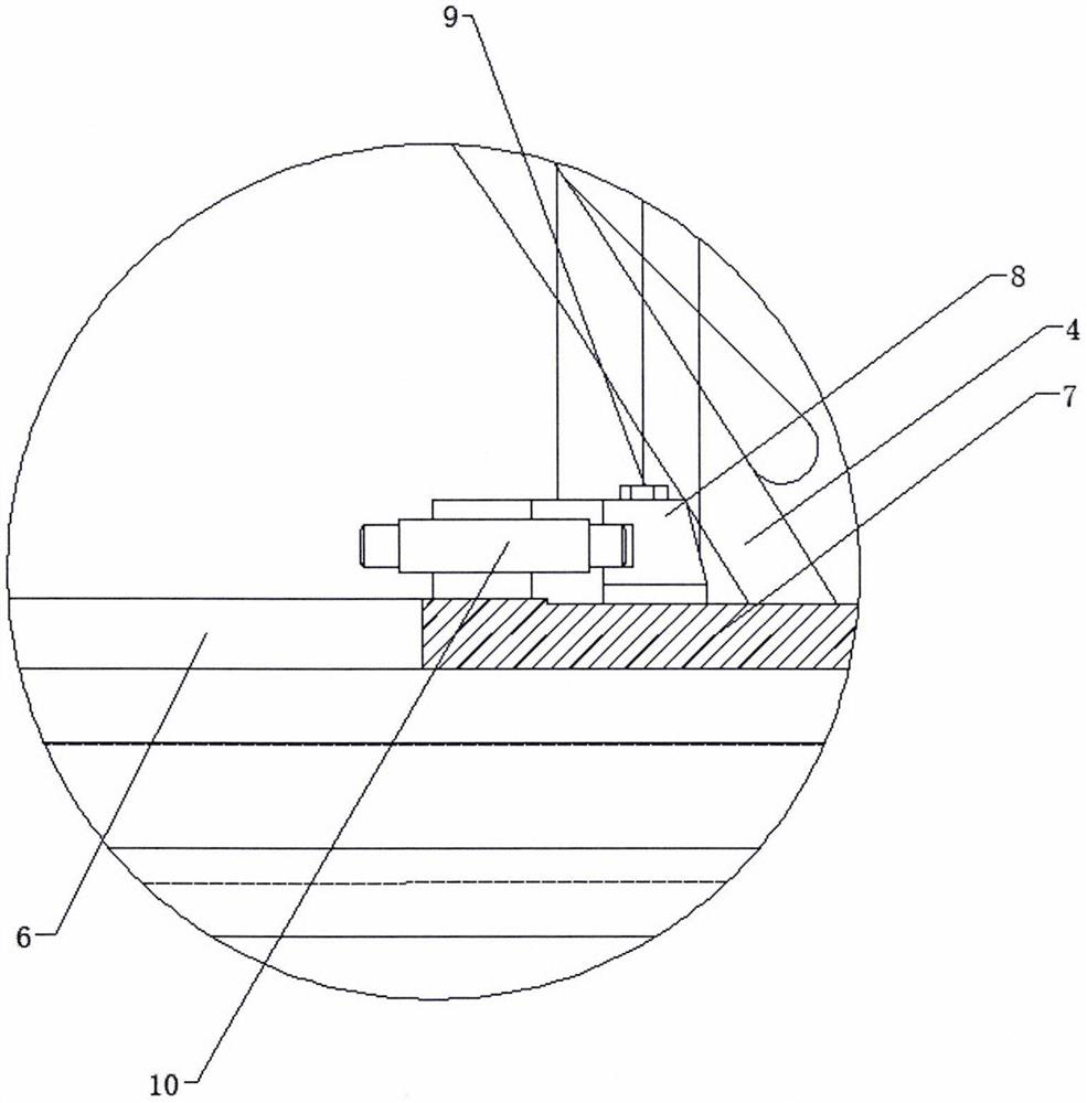 Quenching treatment clamp