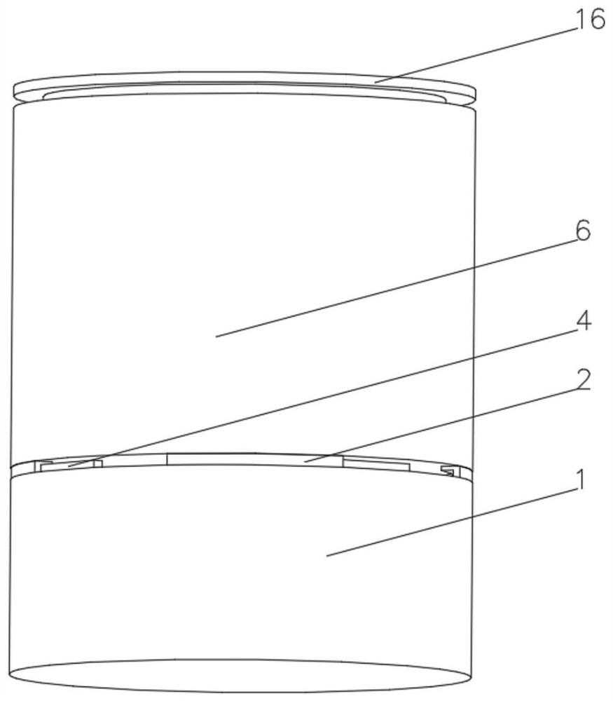 Agricultural product distribution box