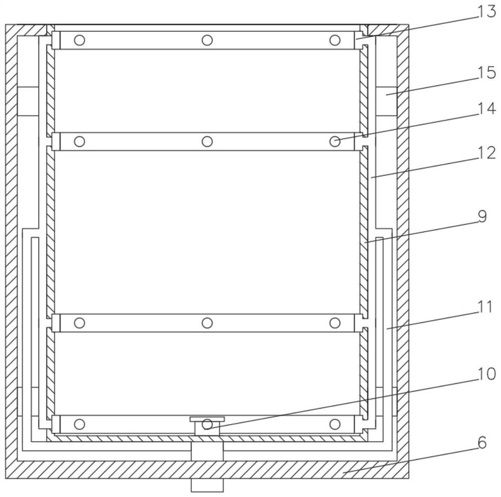 Agricultural product distribution box