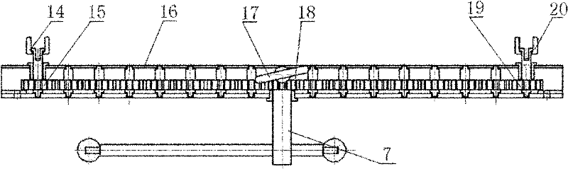 Clamping mechanism for seal surface grinding unit of valve