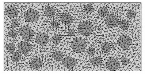 Method for simulating temperature cracking value of mass concrete