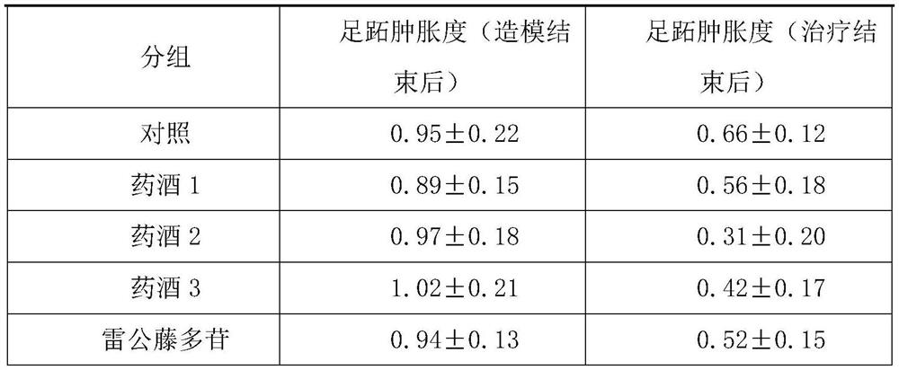 Traditional Chinese medicine liquor for treating rheumatism