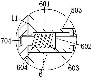 Building formwork and assembly of building formwork and pressing strip