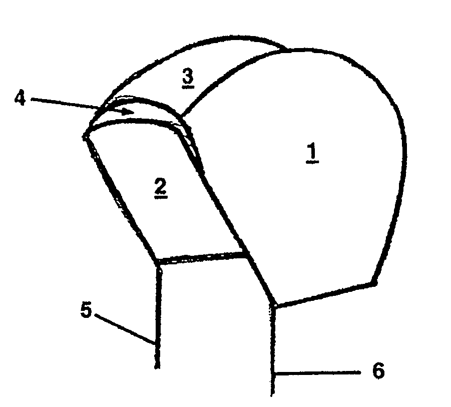 Method for dyeing fibers containing keratin