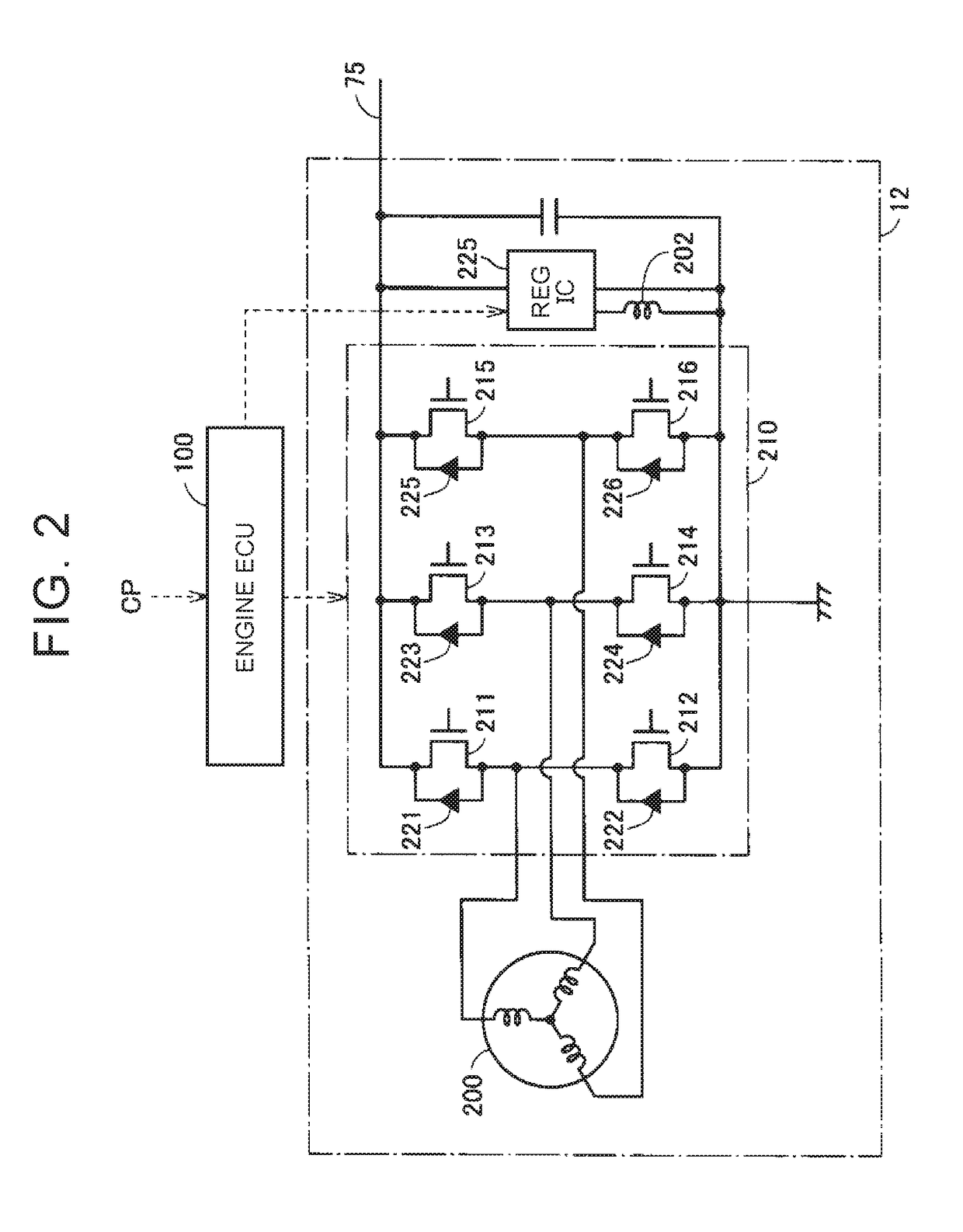 Vehicle and control method therefor