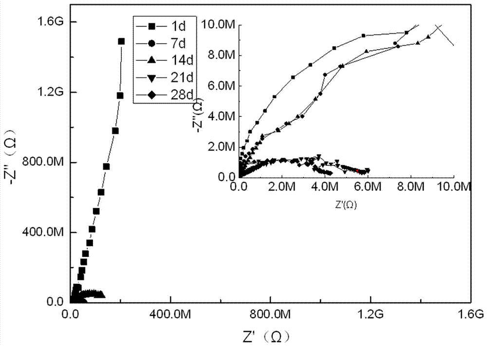 Modified graphite nanoflake heavy anti-corrosion coating and preparation method thereof