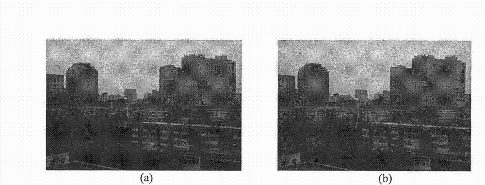 Rapid image defogging method based on atmospheric physical scattering model