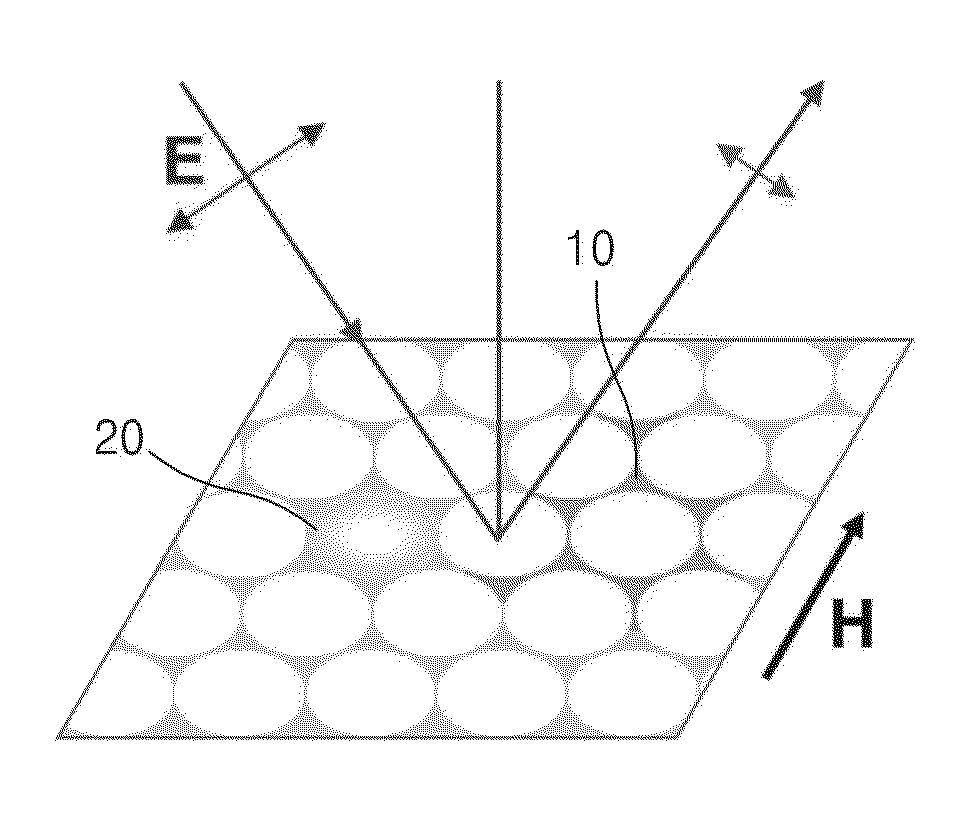 Method of amplifying magneto-optical kerr effect by using photon crystal structures, and photon crystal having amplified magneto-optical kerr effect, method of fabricating photon crystal