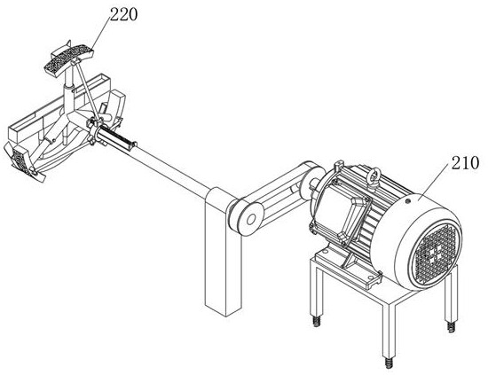 Adjustable grinding device for oil cylinder barrel machining