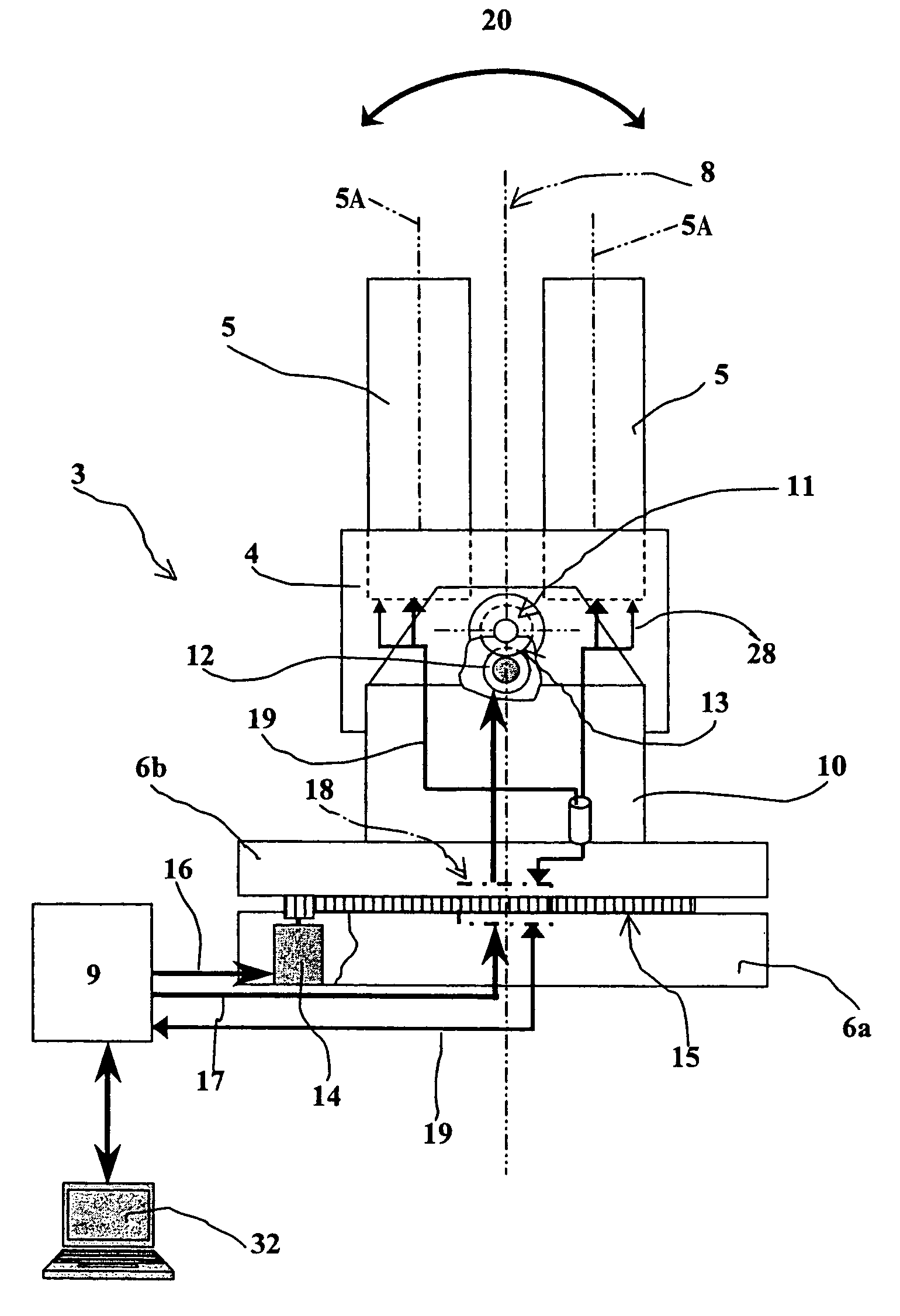 Projectile firing device