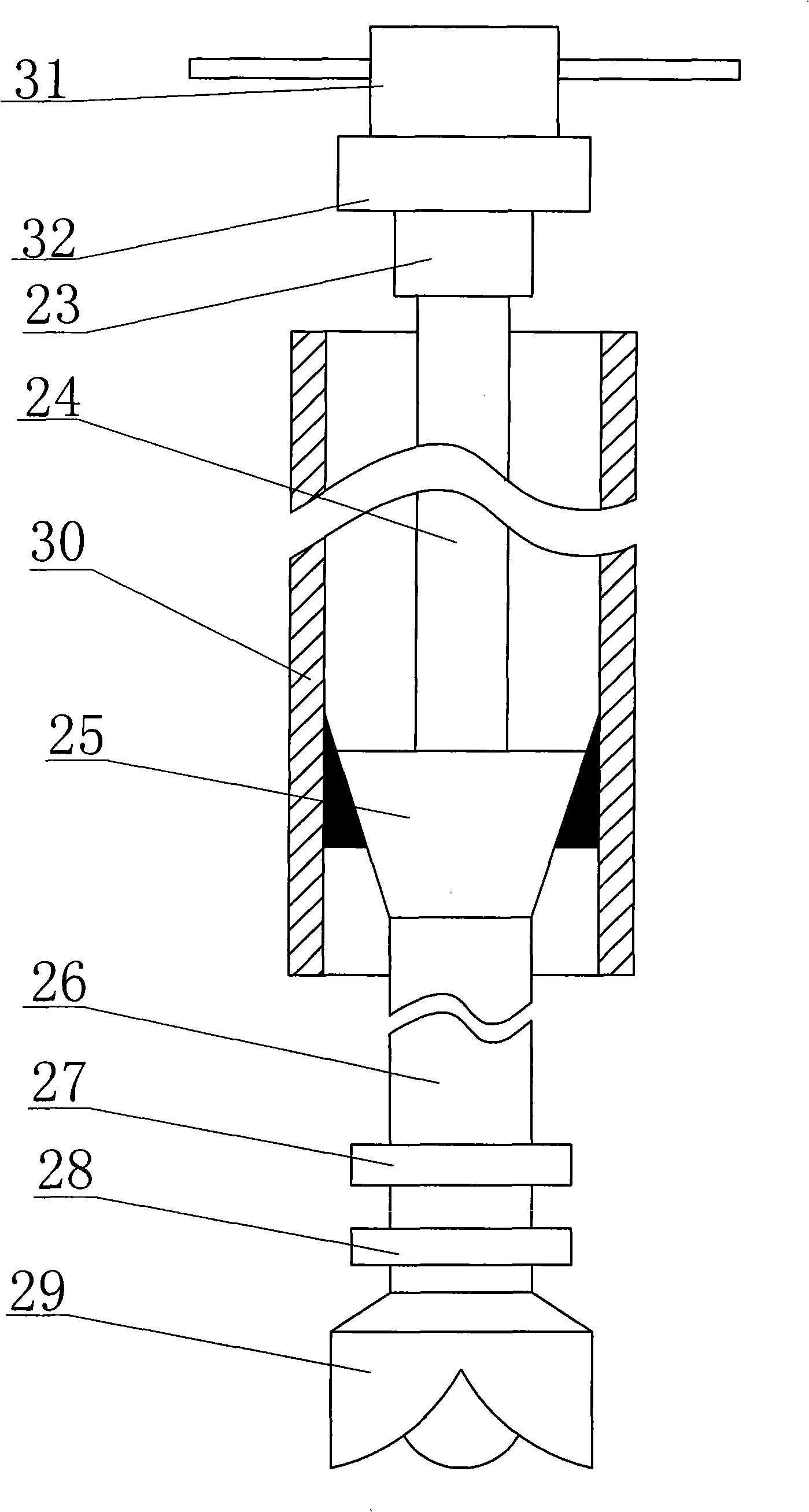 Tail pipe well drilling and well completion technique