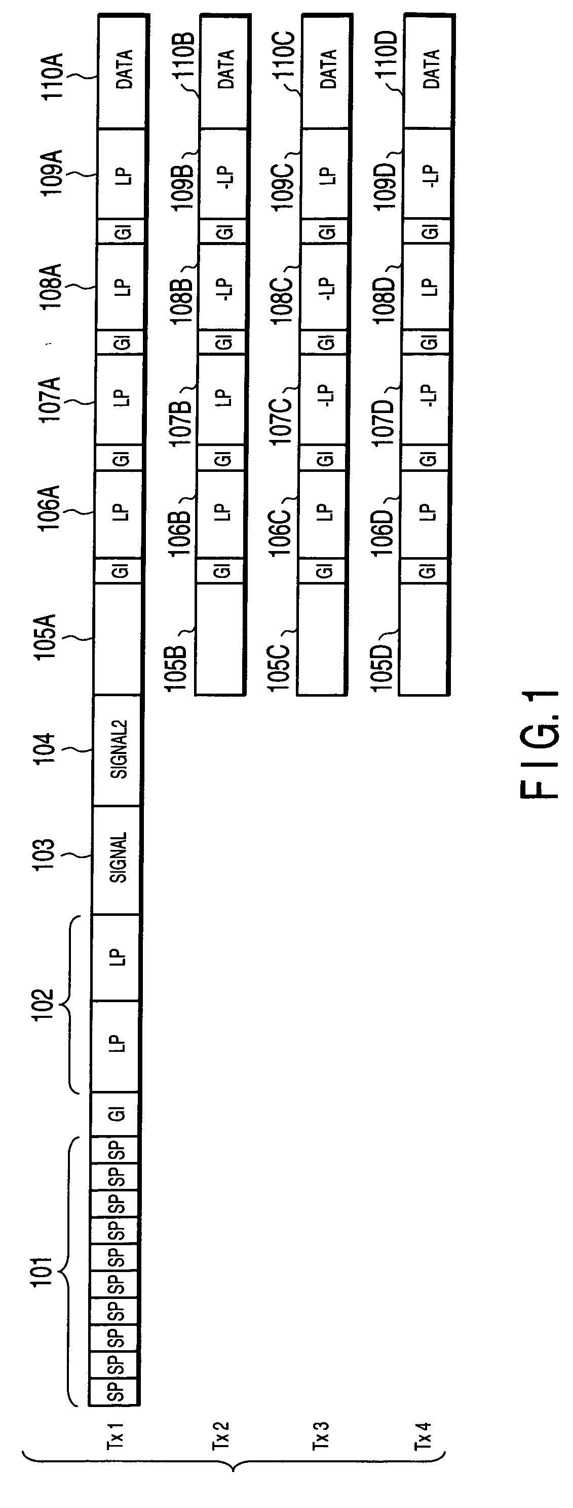 Wireless transmitting and receiving device and method