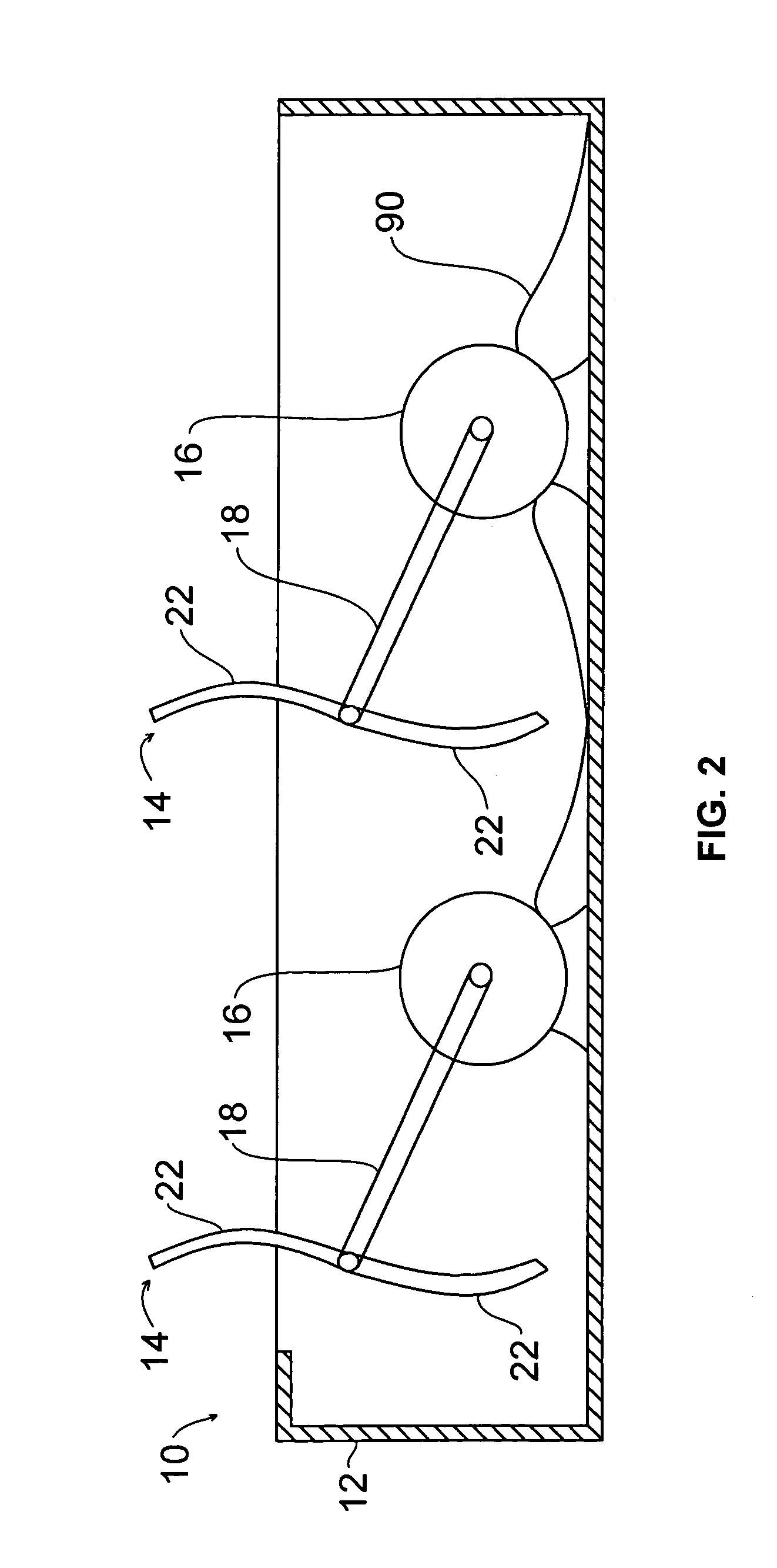 Current powered vehicle