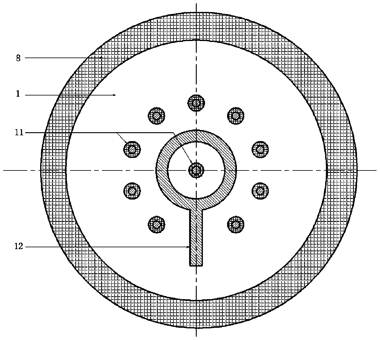 Multi-pole multi-electron injection radiation source based on cold cathode