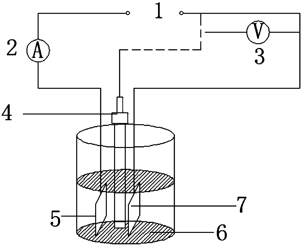 A method for selective directional deposition of organic thin films