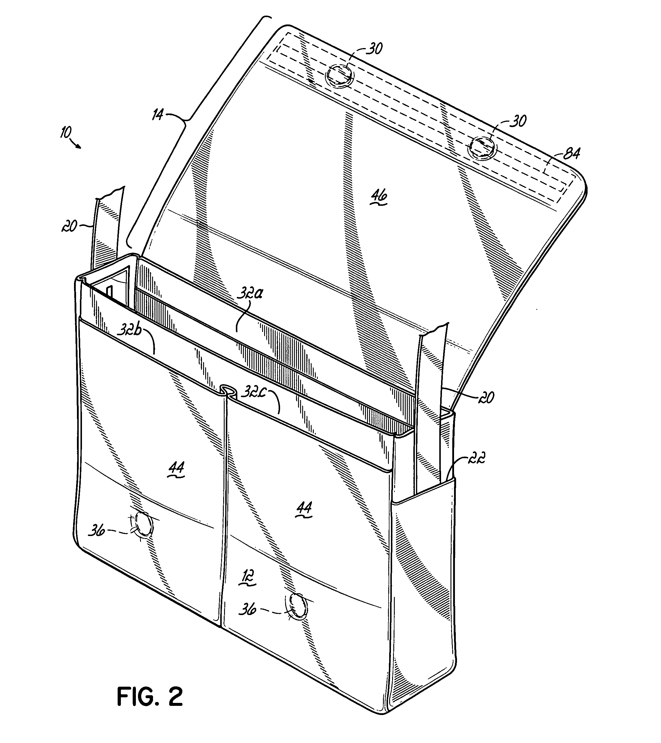 Article storage bag