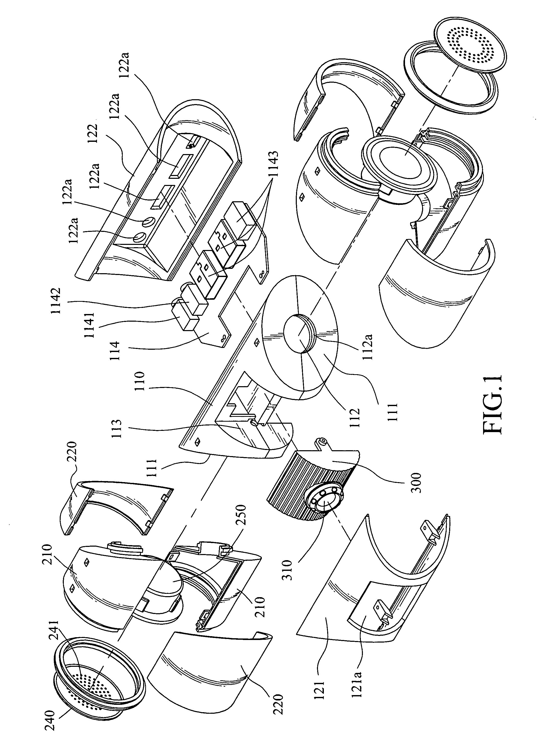 Multifunction camera assembly for a computer