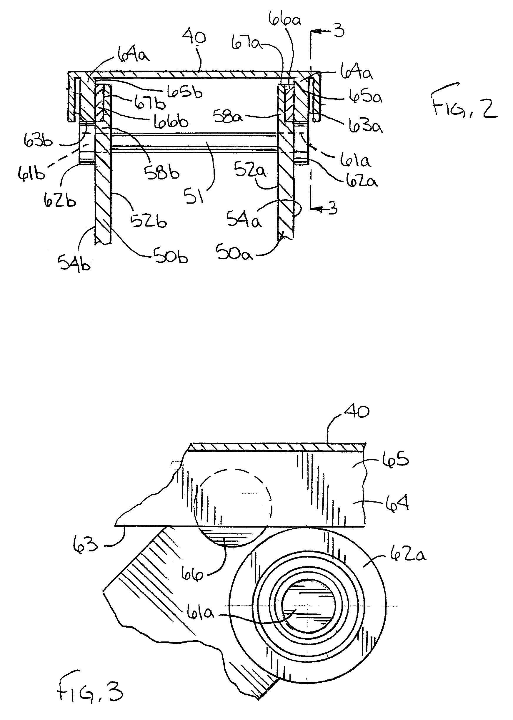 Platform centering device