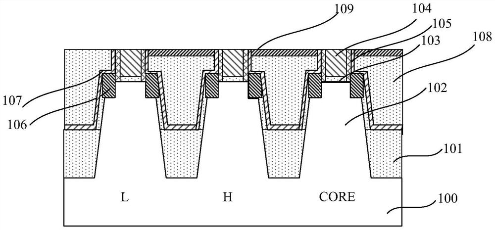 Semiconductor device, method for making the same, and electronic device