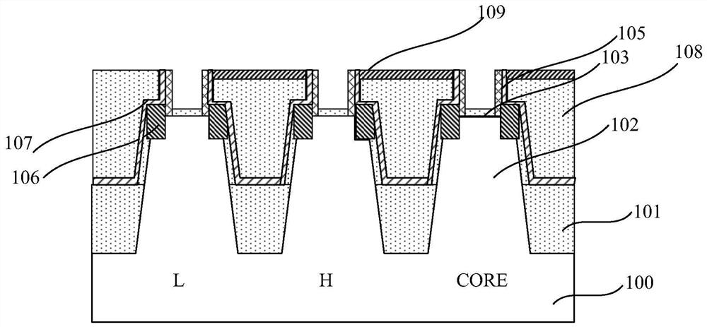 Semiconductor device, method for making the same, and electronic device