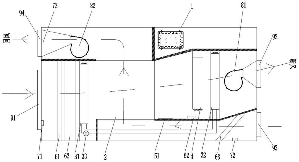 Fresh air conditioner and control method thereof