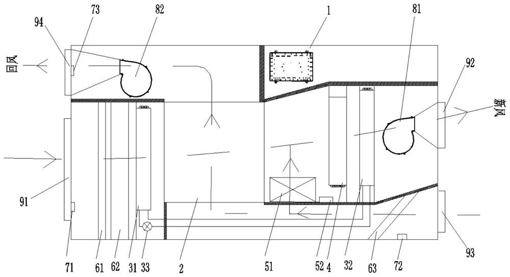 Fresh air conditioner and control method thereof