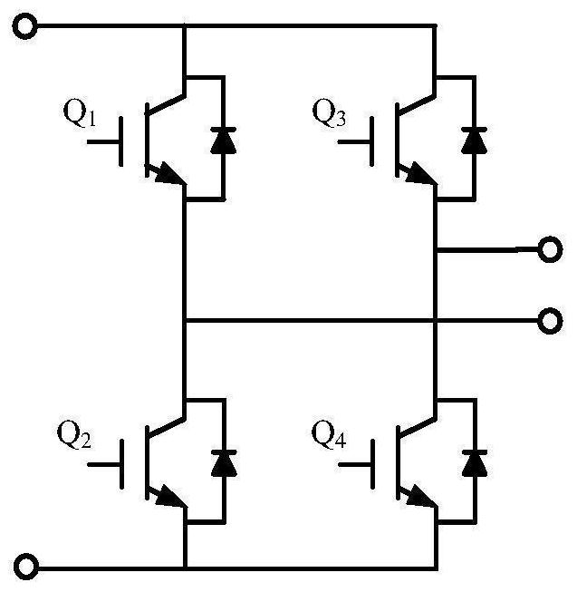 MMC-based high-frequency AC bus electric energy routing structure and control strategy