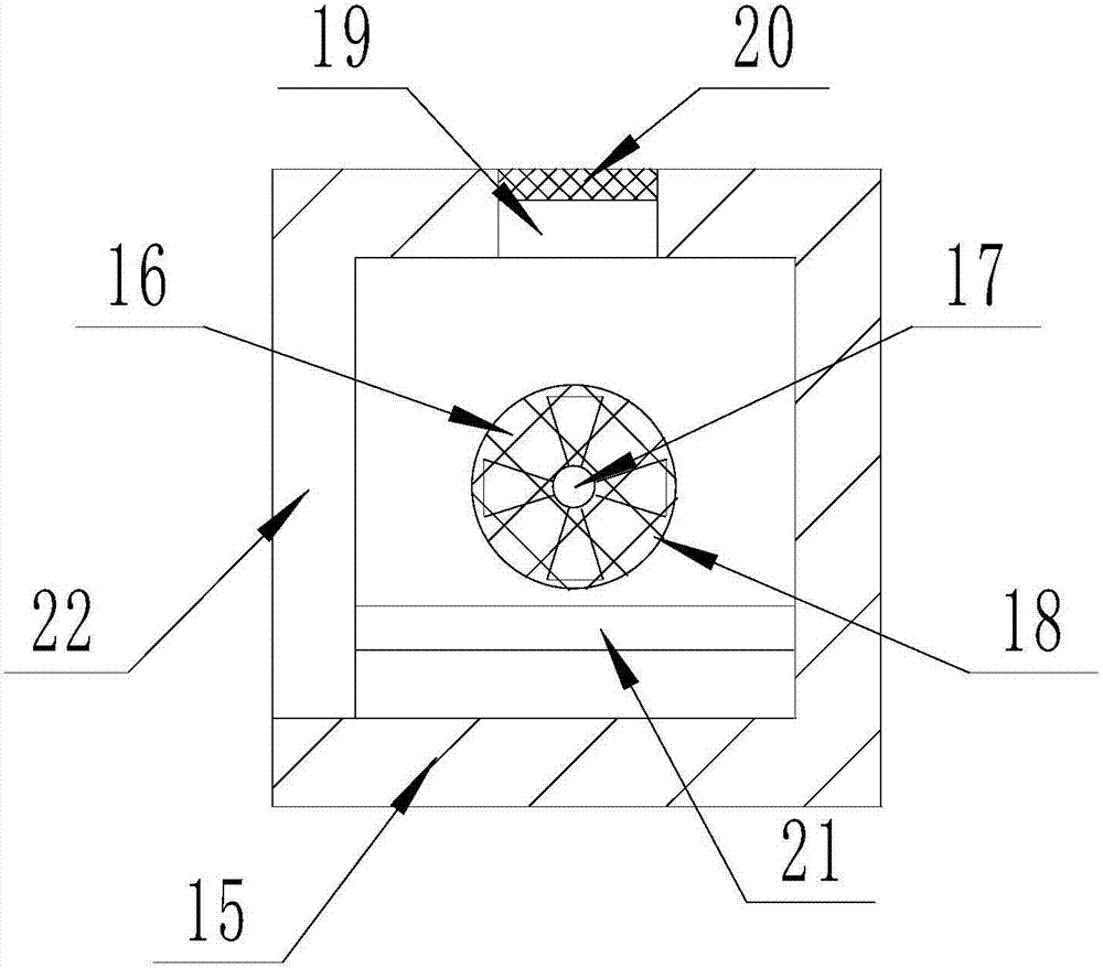 Cutting, paint spraying and air drying device