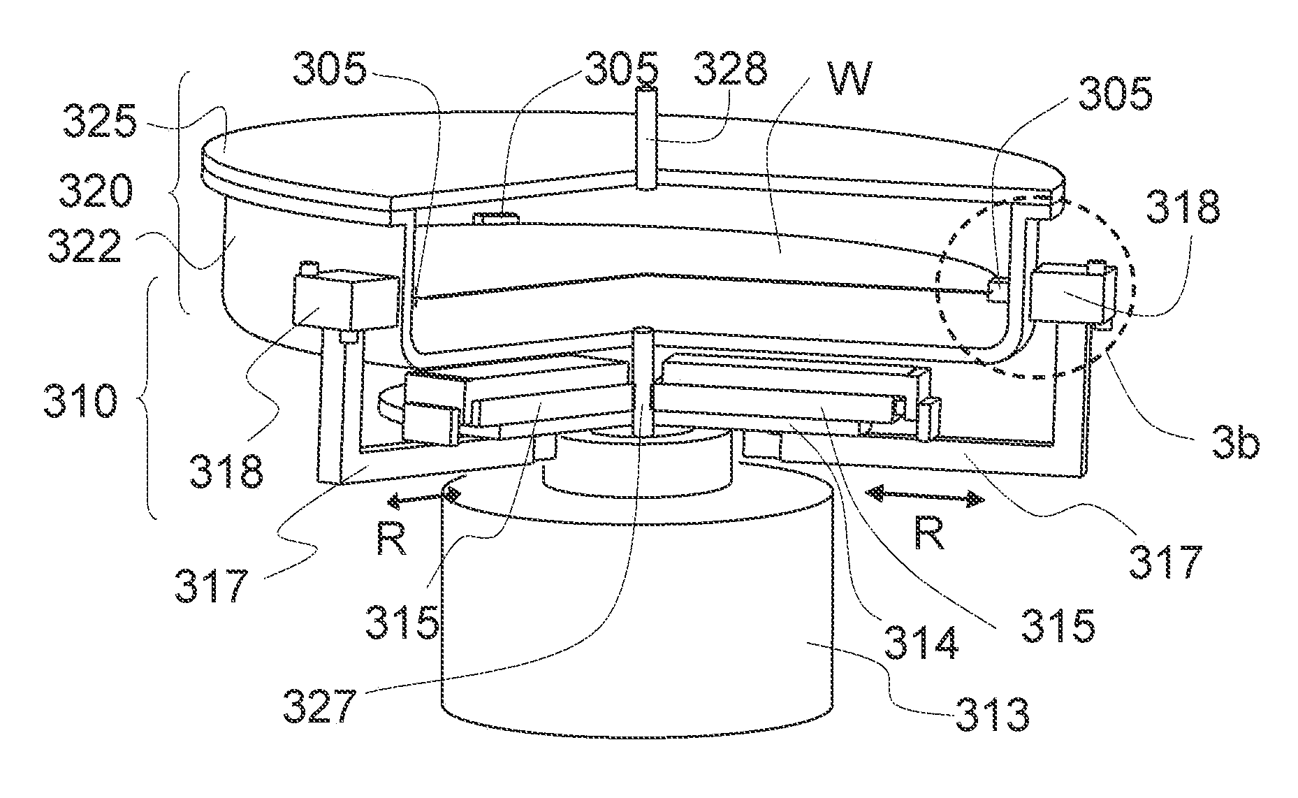 Device for treating disc-like article and method for operating same