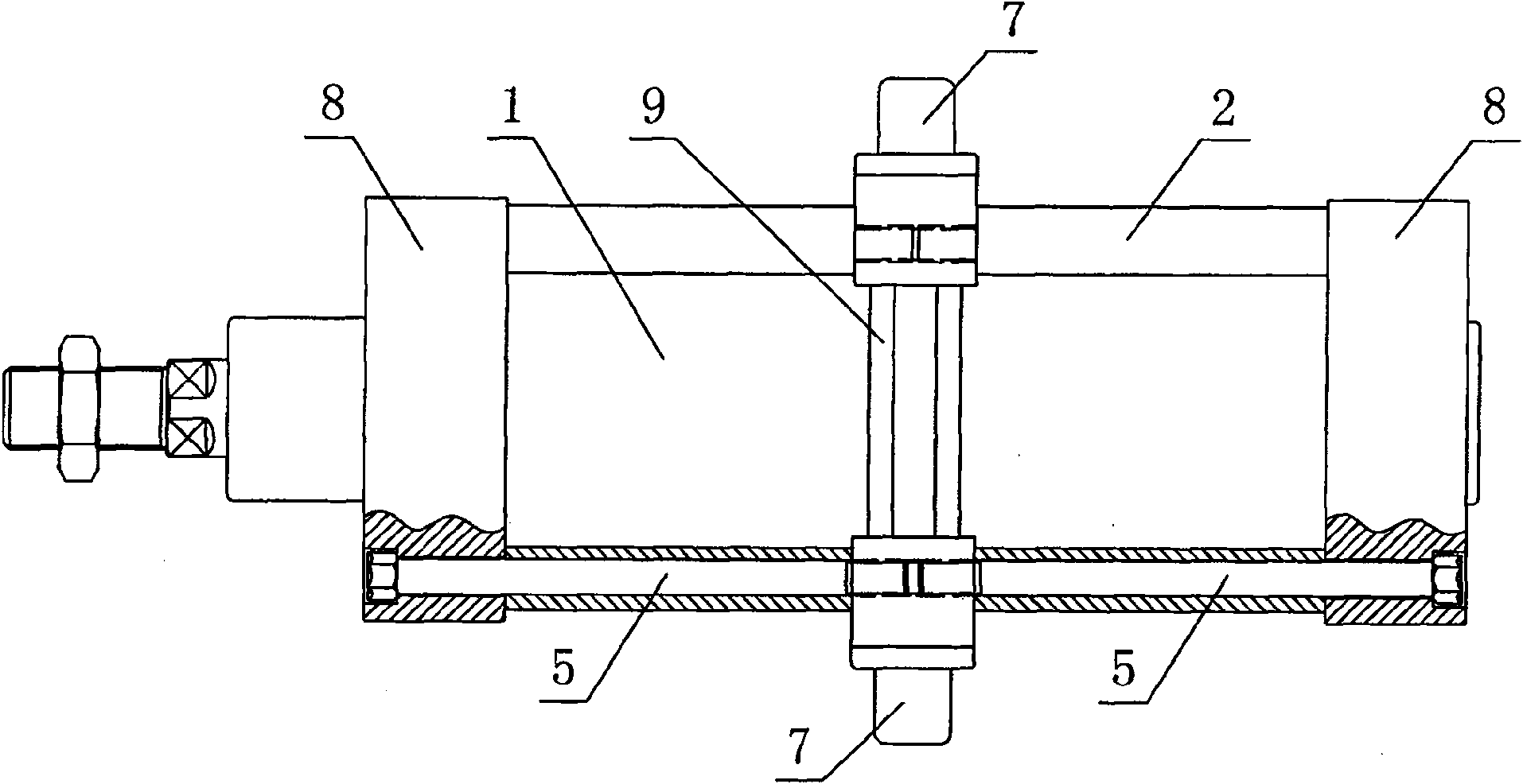 Cylinder structure