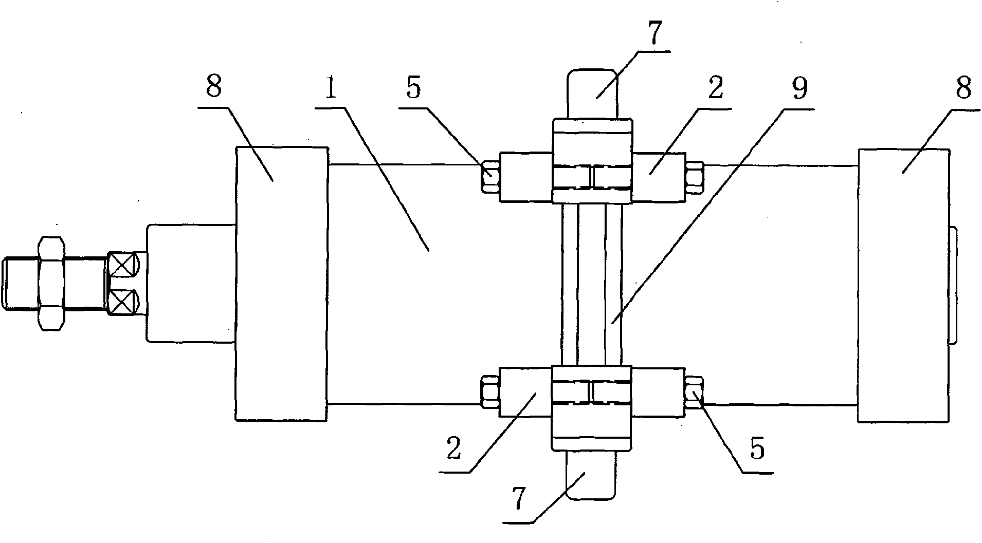 Cylinder structure