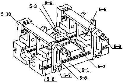 An array type intelligent laser drilling mechanism