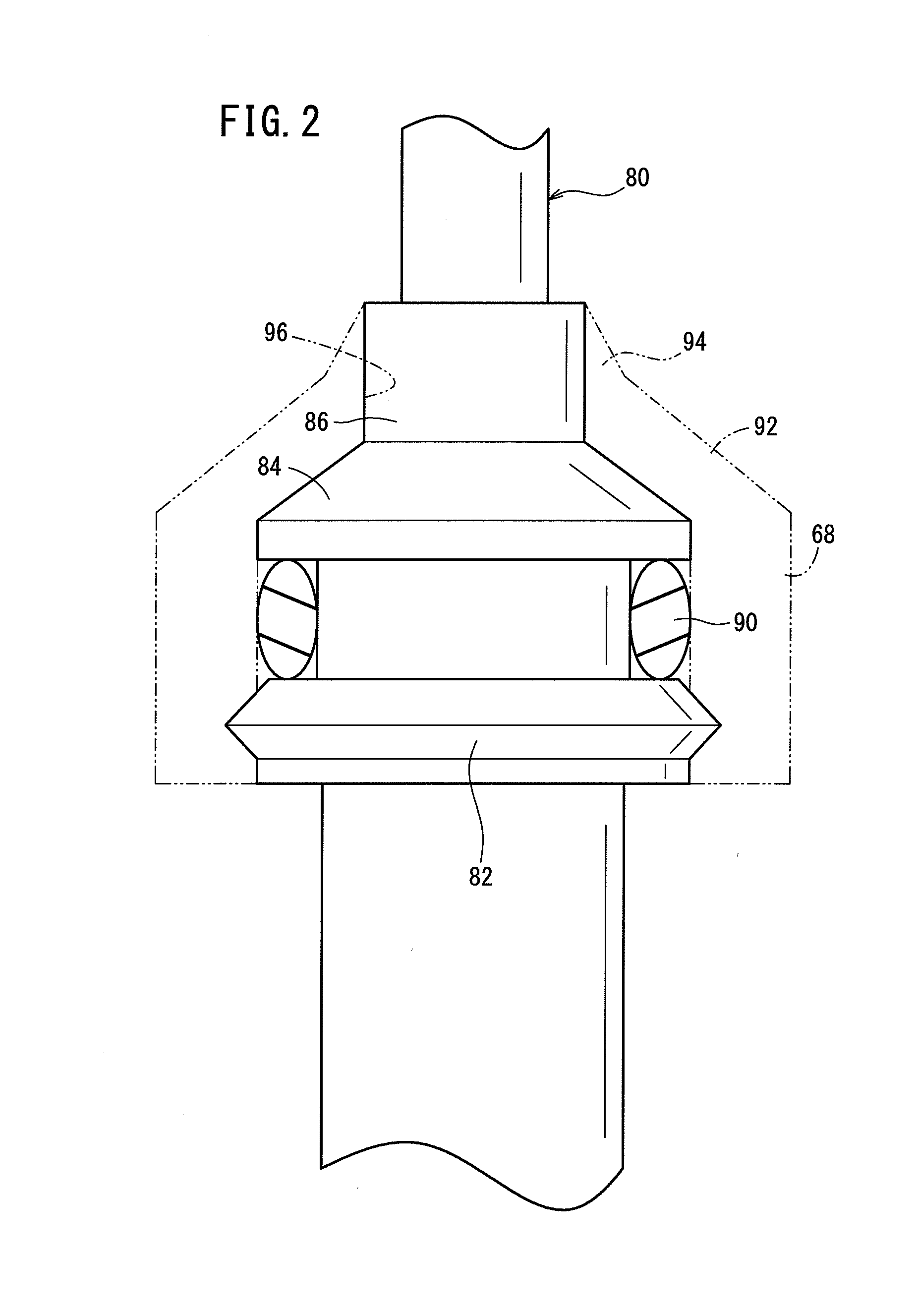 Pressure reducing valve