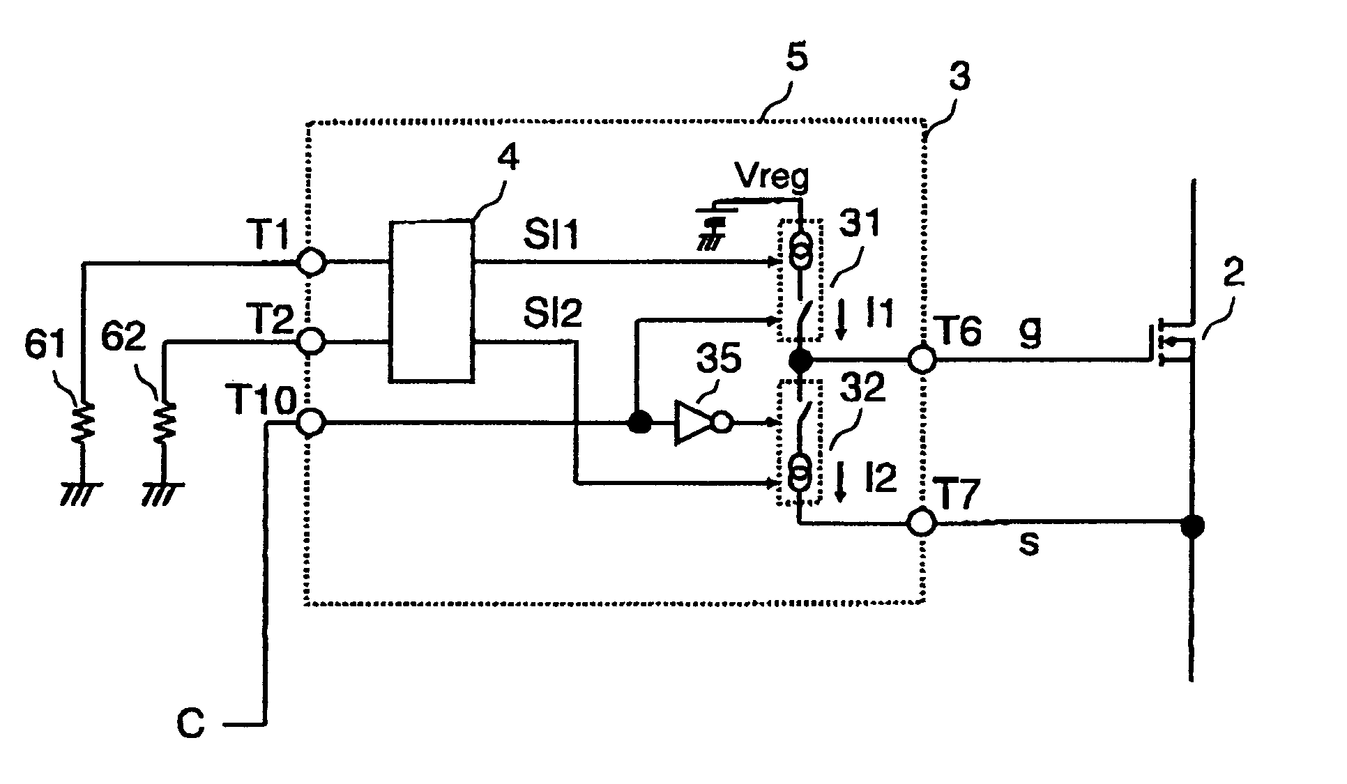 Gate driver, motor driving device including the gate driver, and apparatus equipped with the motor driving device