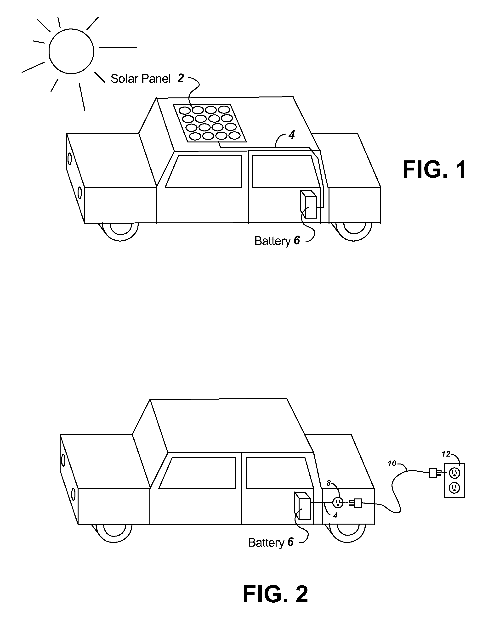 Current limiting parallel battery charging system to enable plug-in or solar power to supplement regenerative braking in hybrid or electric vehicle