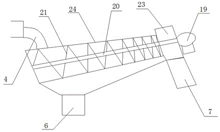 High-speed sludge treating system