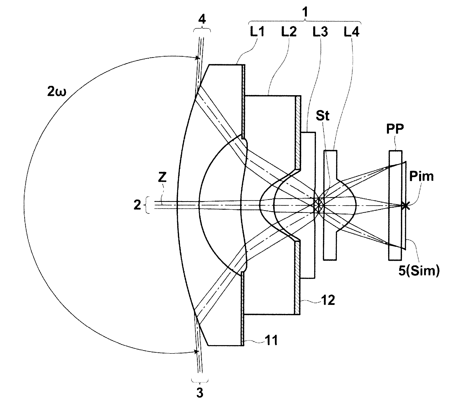 Imaging lens and imaging apparatus