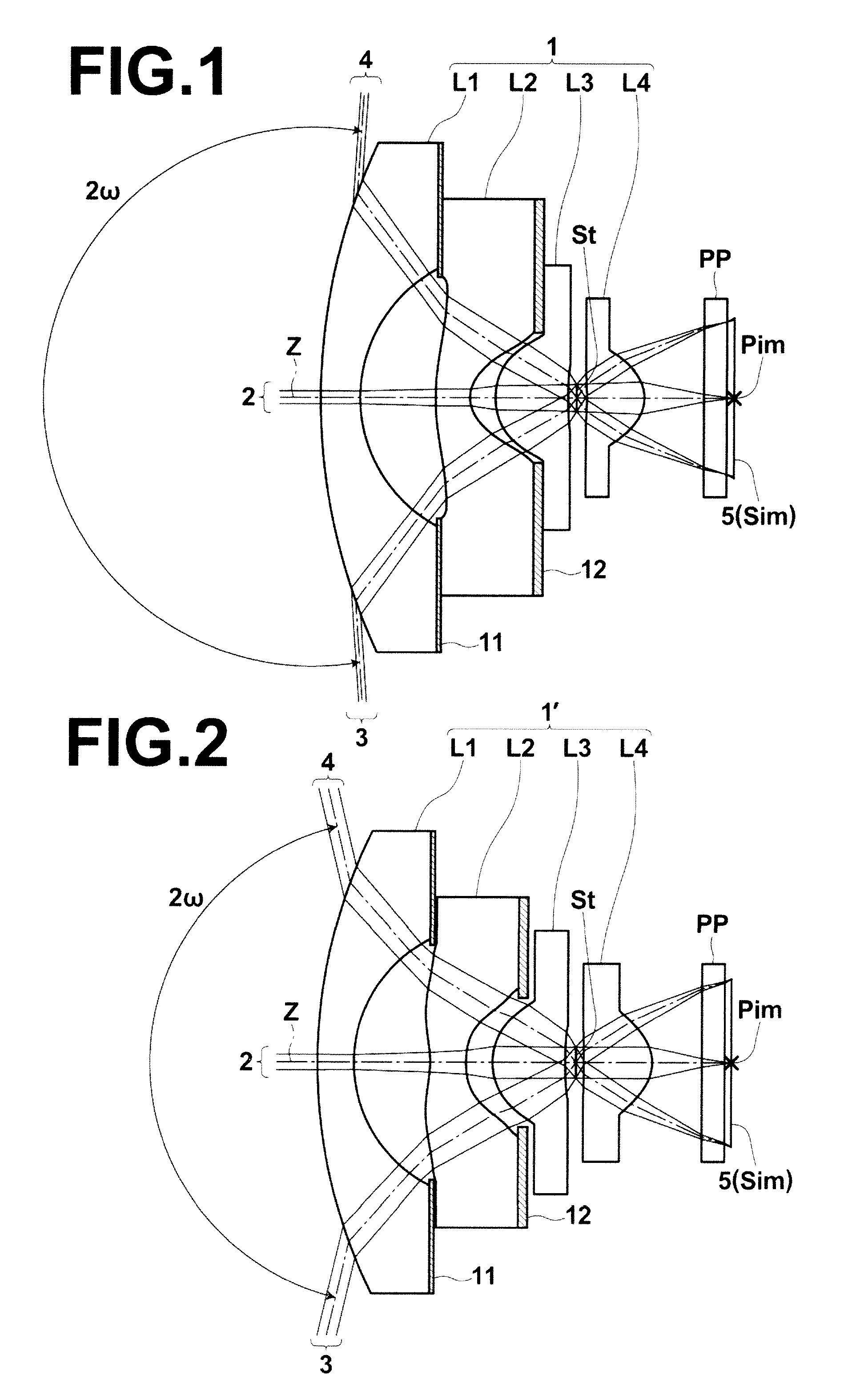 Imaging lens and imaging apparatus