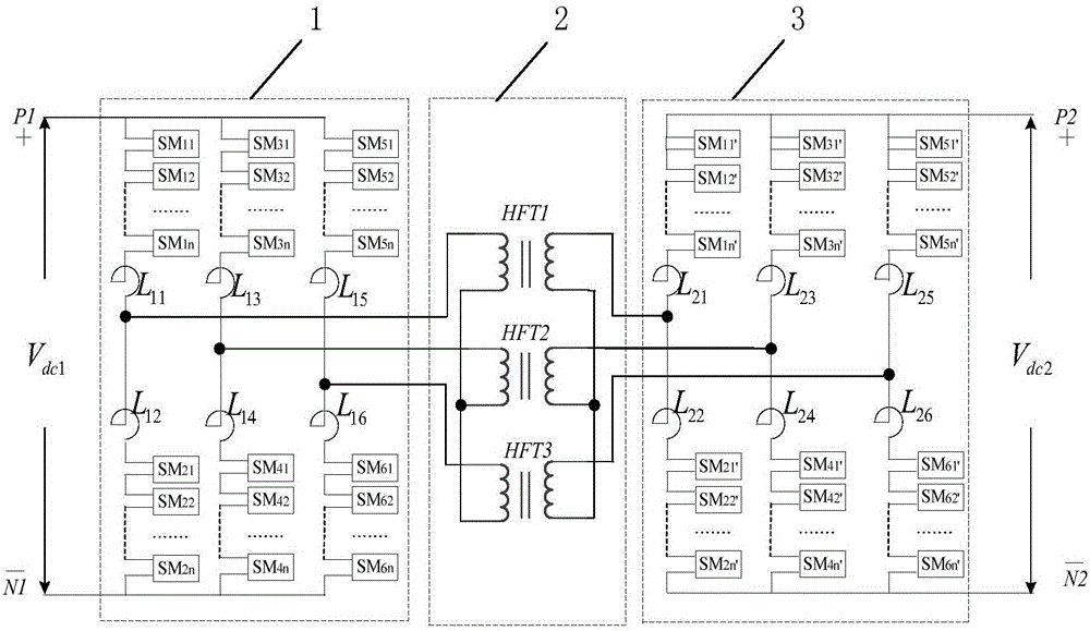 Direct current-direct current solid-state transformer