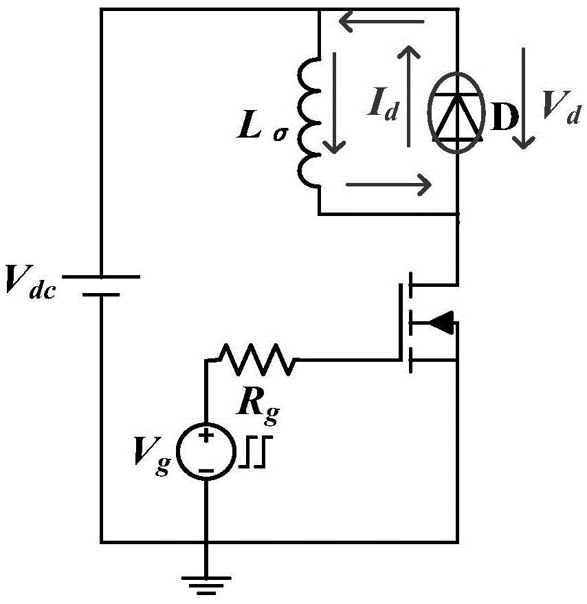 Silicon carbide Schottky diode-based Spice model and construction method thereof