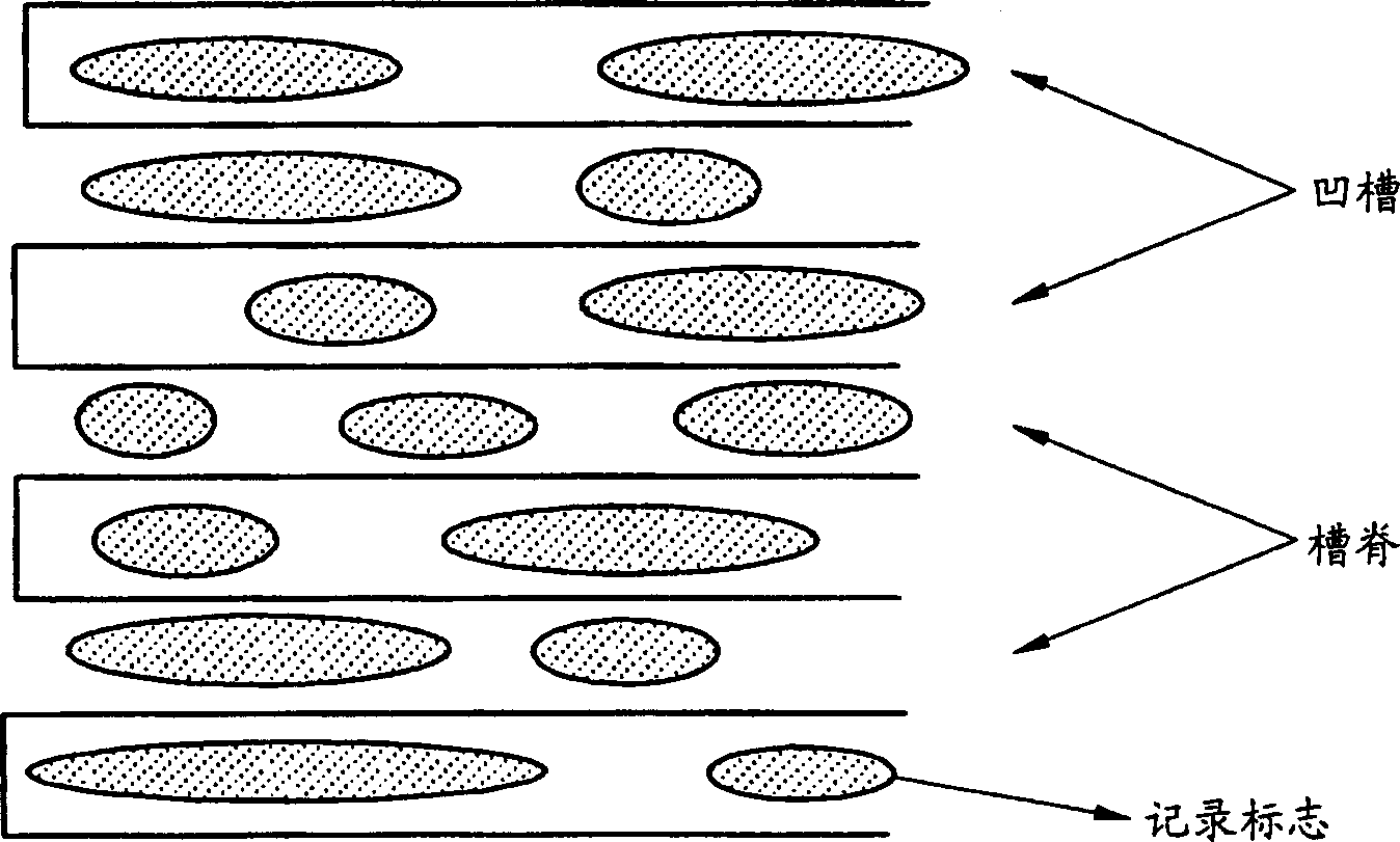 Apparatus for recording data on optical recording medium