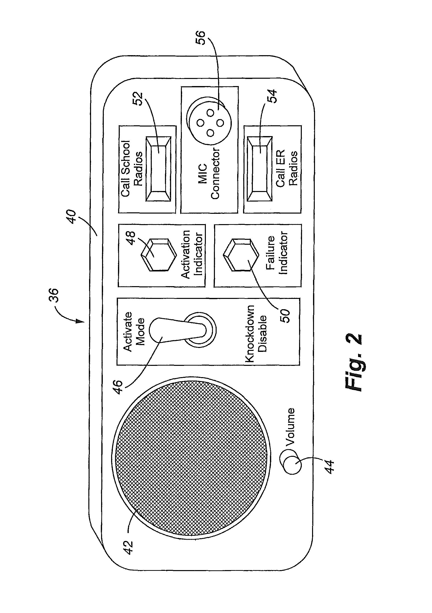 Emergency radio communications system incorporating integral public safety radio bridging capability