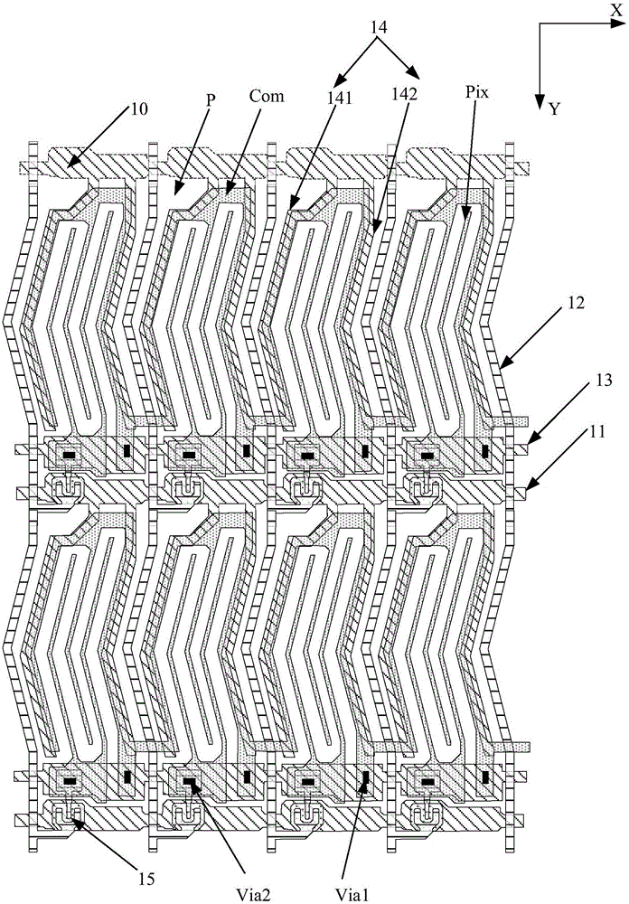 Array substrate and display panel