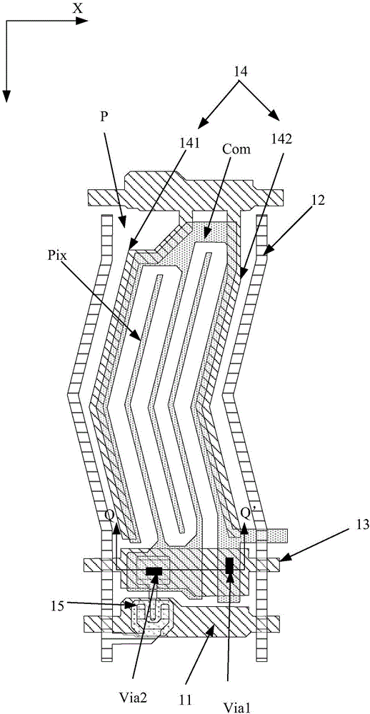 Array substrate and display panel