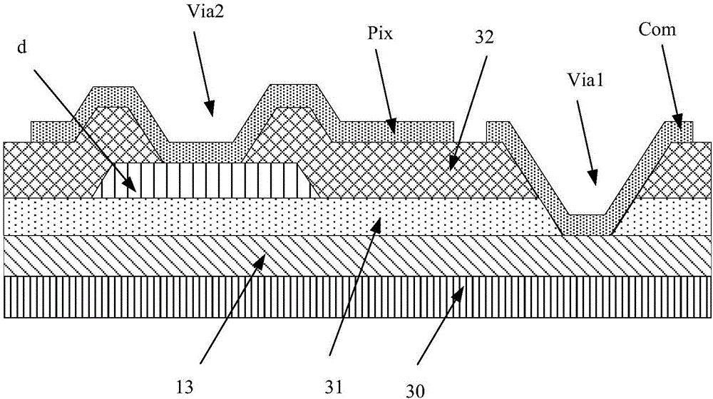 Array substrate and display panel