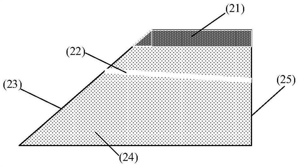 Method for treating bridgehead bumping through transverse guide hole expansion jacking