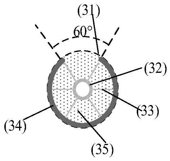 Method for treating bridgehead bumping through transverse guide hole expansion jacking