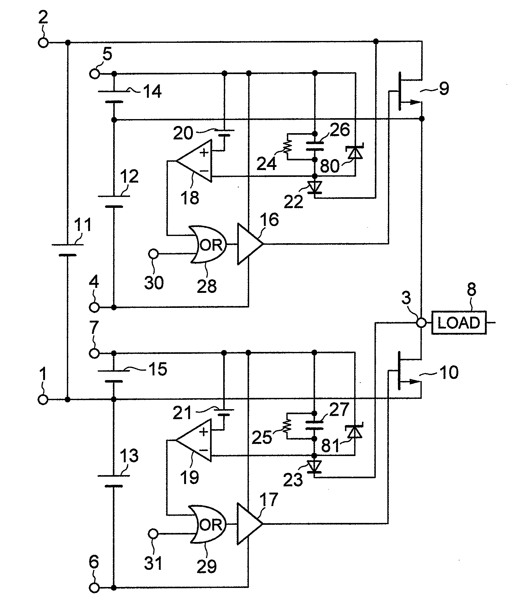 Semiconductor circuit