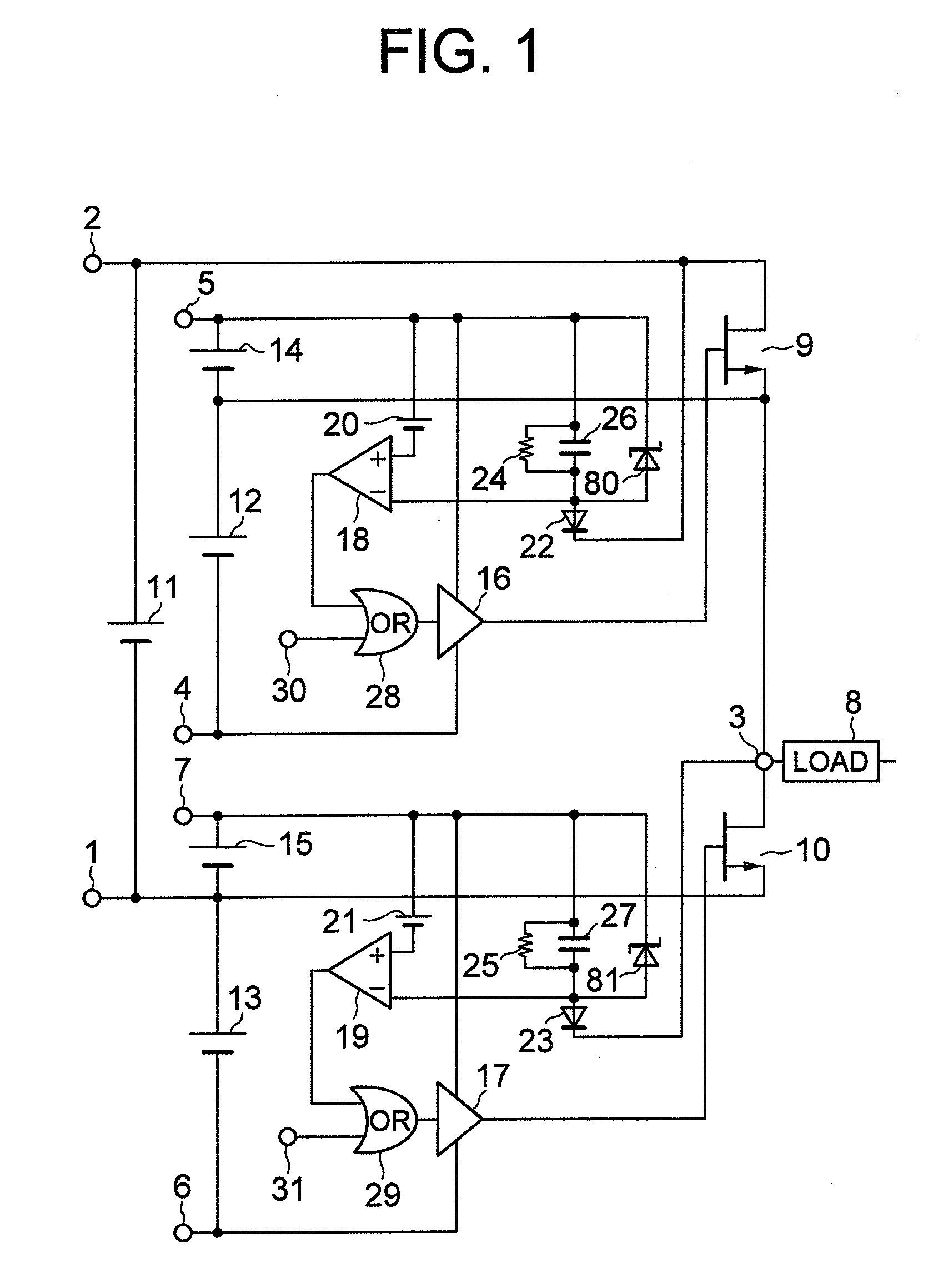 Semiconductor circuit